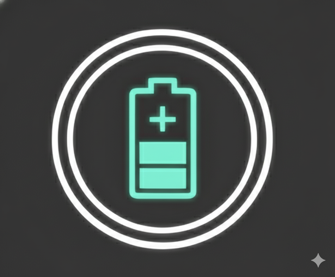 Duración Prolongada de Batería